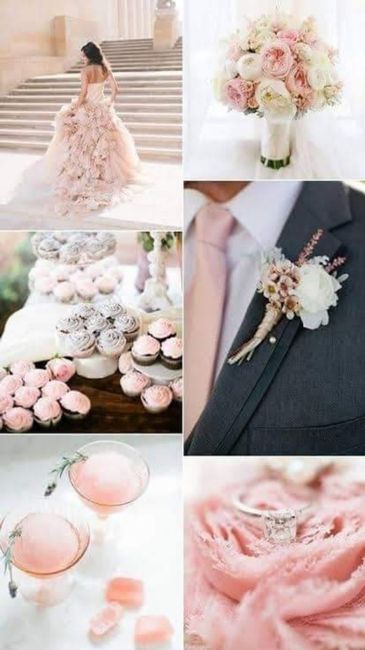 Boda en color negro y rosa🖤💗 - 6