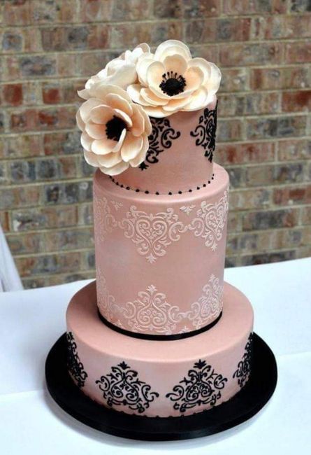 Boda en color negro y rosa🖤💗 - 17