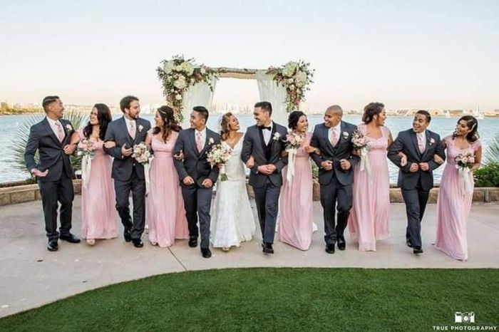 Boda en color negro y rosa🖤💗 - 18