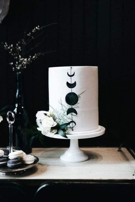 Pasteles inspirados en la luna y las estrellas 🌜🌟🌟🌟 4