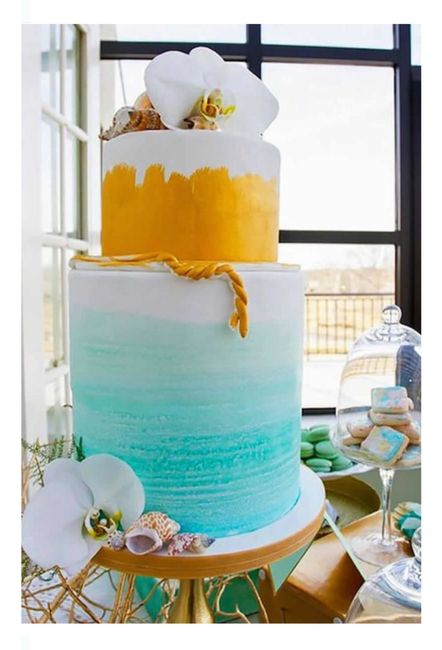 Verano: pasteles en tonos aqua 1