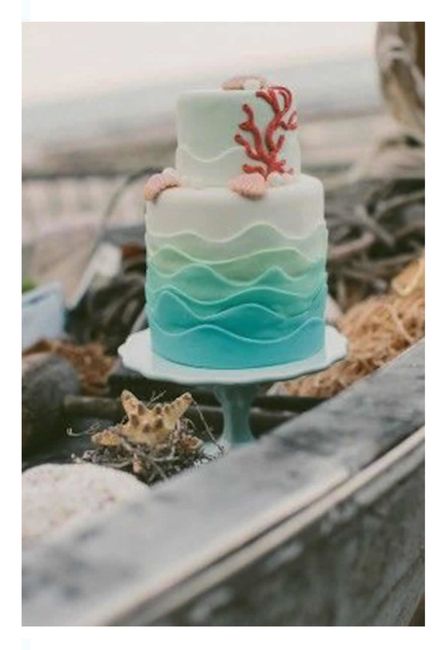 Verano: pasteles en tonos aqua 2