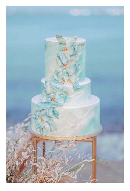 Verano: pasteles en tonos aqua 13