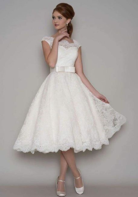 Looks de novia estilo años 50's 5