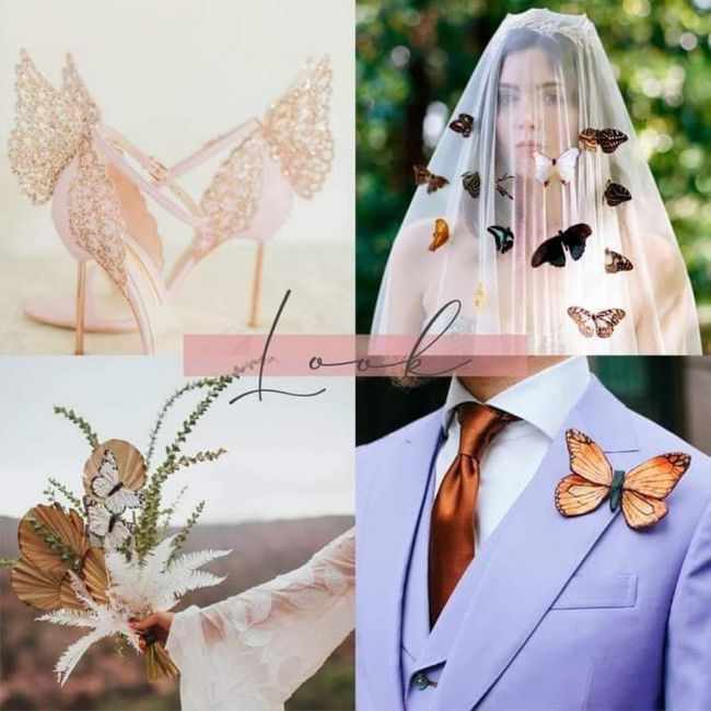 Mariposas en tu boda - 2