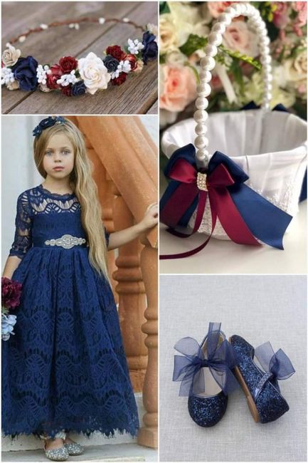 Boda en color vino y azul - 7