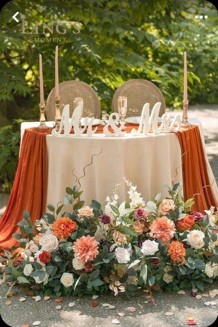 Boda con acentos terracota - 4
