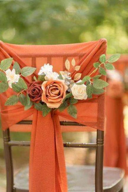 Boda con acentos terracota - 5