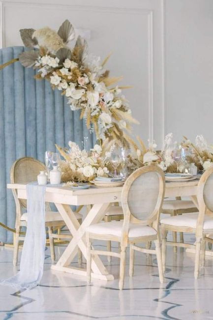 Tu boda con acentos en blanco,marfil o gris 4