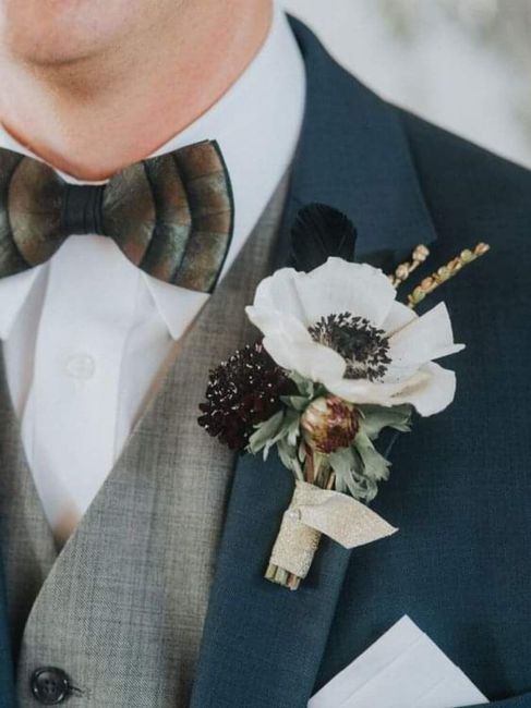 Invierno: boutonniere ☃️☃️☃️ 2