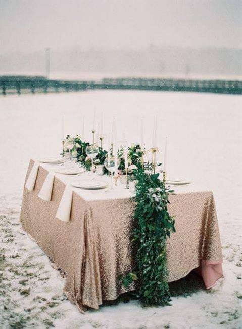 Boda invierno con mucho brillo ✨✨✨ 14