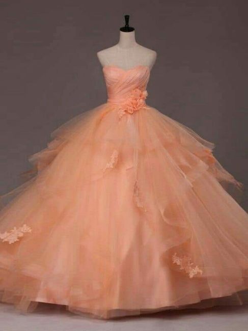 y el color Pantone del año 2024 es...peach Fuzz - 21