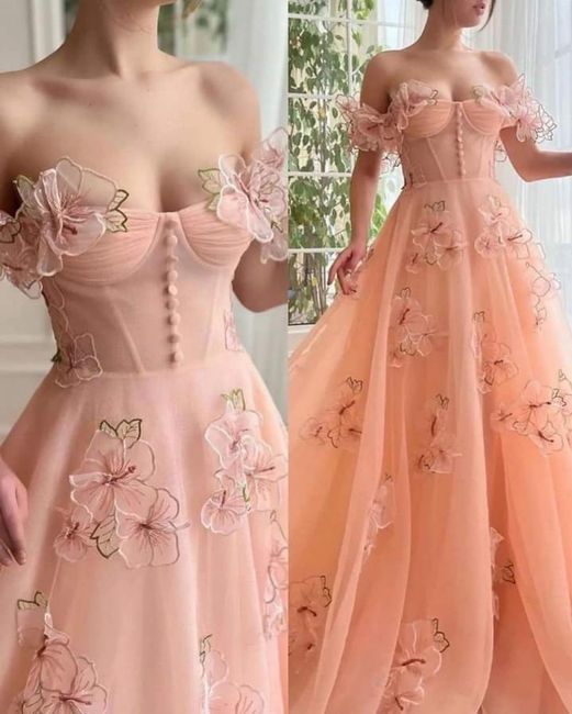 y el color Pantone del año 2024 es...peach Fuzz - 23