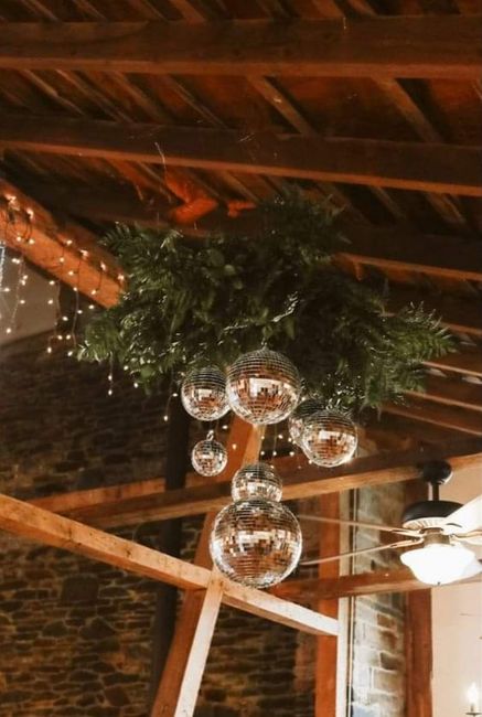 Invierno:bola disco+navidad ❄️❄️❄️🎅 - 1