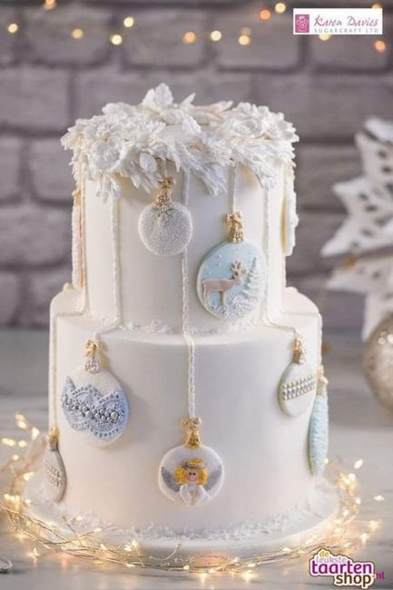 Invierno:pasteles ❄️❄️❄️ 1
