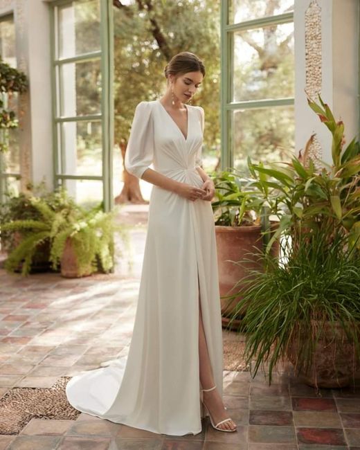 Algunos vestidos de la colección 2024 Alma Novia 3