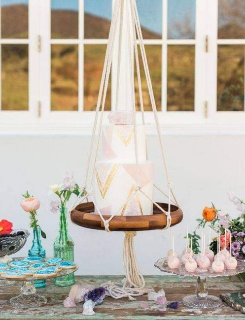 Decoración con macramé 1
