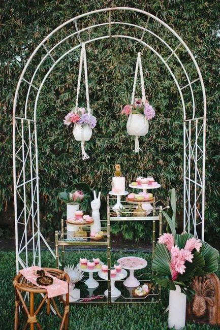 Decoración con macramé 6