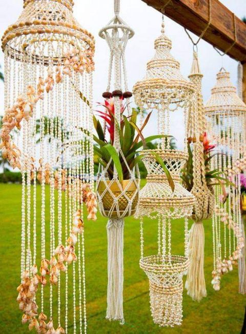 Decoración con macramé 10