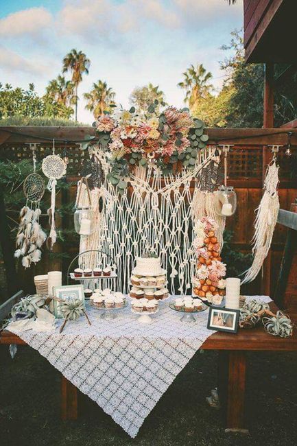 Decoración con macramé 11