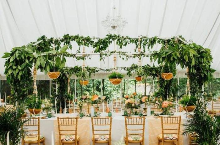 Decoración con macramé 12