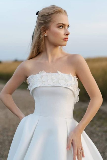 Algunos vestidos de la colección otoño-invierno 2024 Anne Barge 3