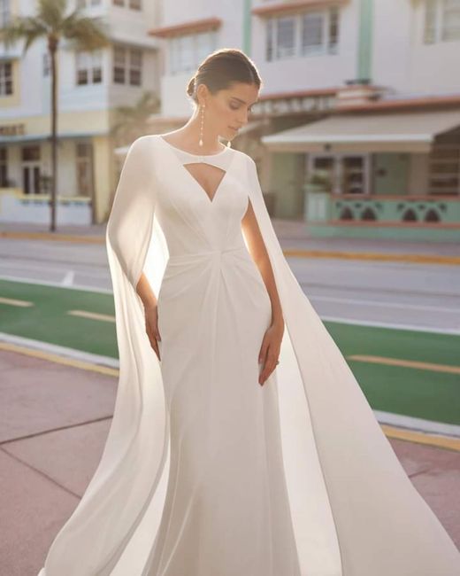 Algunos vestidos de la colección 2024 Luna Novias 4