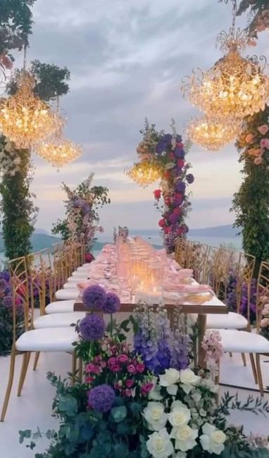 Candelabros en tu boda - 7