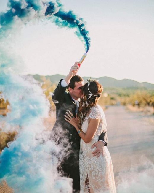 En tu boda,bombas de humo - 5