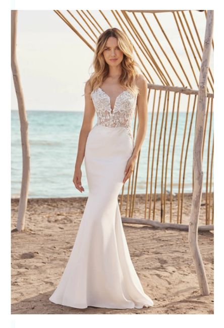 Vestidos colección primavera -verano 2024 Mikaella 3