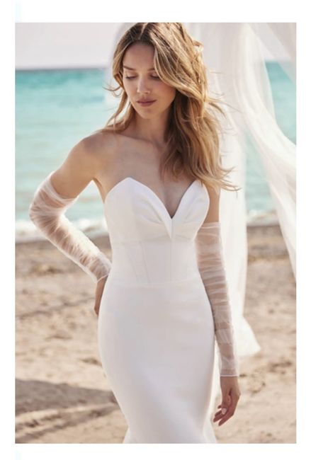 Vestidos colección primavera -verano 2024 Mikaella 5