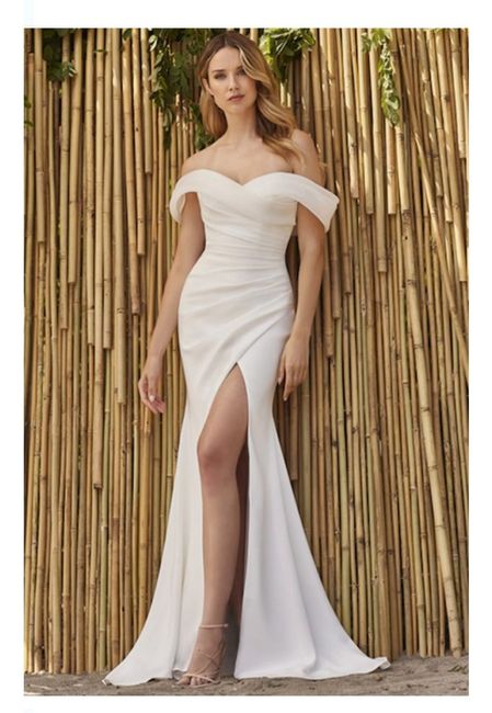 Vestidos colección primavera -verano 2024 Mikaella 6