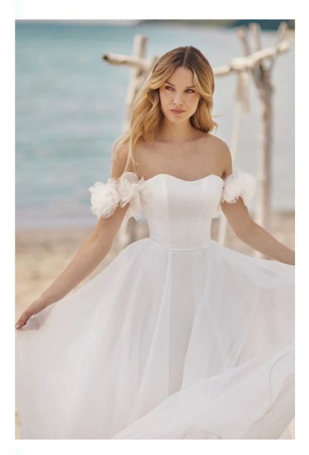 Vestidos colección primavera -verano 2024 Mikaella 7