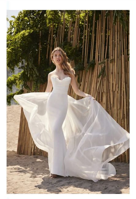 Vestidos colección primavera -verano 2024 Mikaella 10