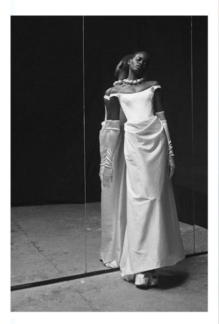 Vestidos colección 2024 Vivienne Westwood 6