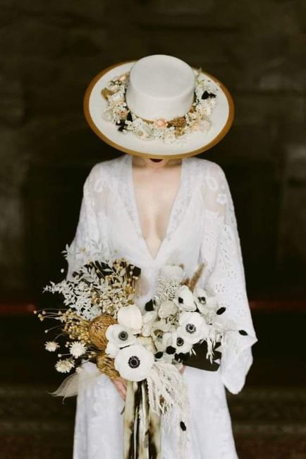 Sombreros de novia 1