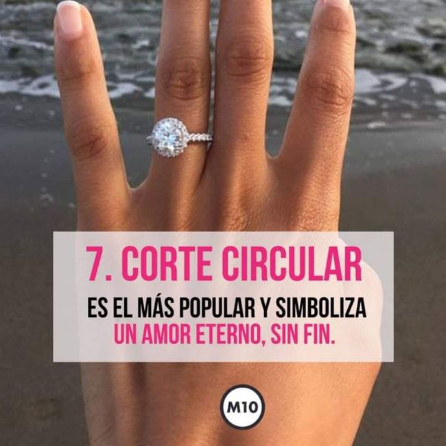 10 cosas sobre el anillo de compromiso 💍 8