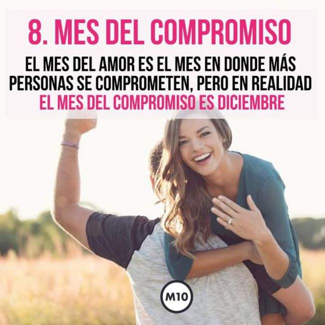 10 cosas sobre el anillo de compromiso 💍 9