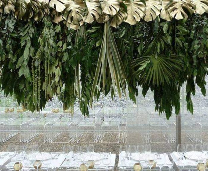 Arreglos florales suspendidos 3