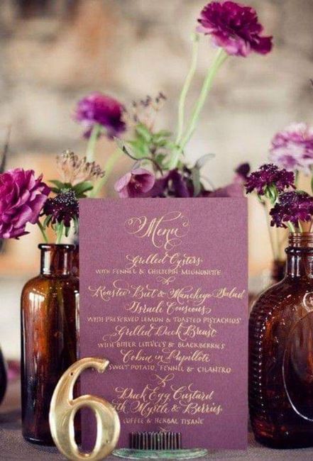 En color morado tu boda 💜 16