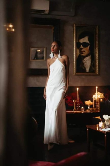 Algunos vestidos de la colección 2025 Courte Collection 2