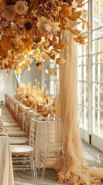 Otoño: decoración para tu boda 4