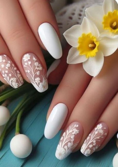 Boda en primavera:uñas - 3