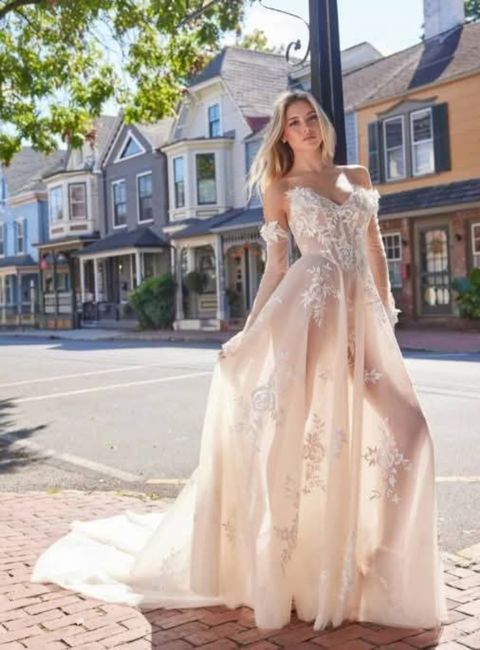Algunos vestidos de la colección otoño 2025 by Idan Cohen - 2