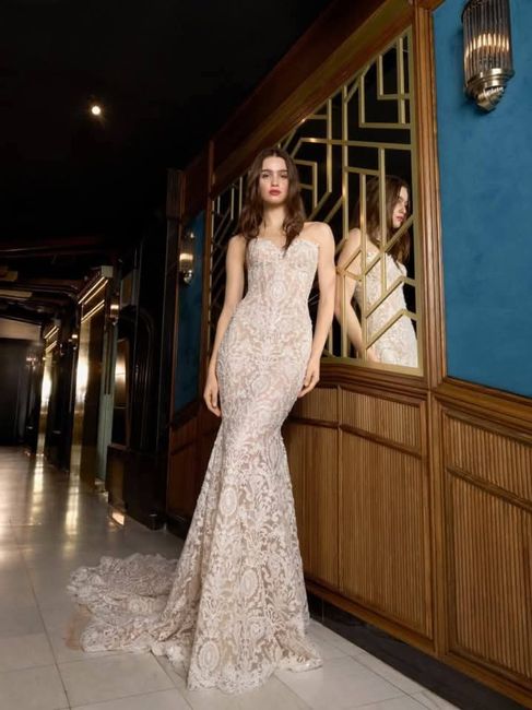 Algunos vestidos de la colección primavera 2026 Don't tell by Galia Lahav - 2