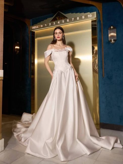 Algunos vestidos de la colección primavera 2026 Don't tell by Galia Lahav - 3