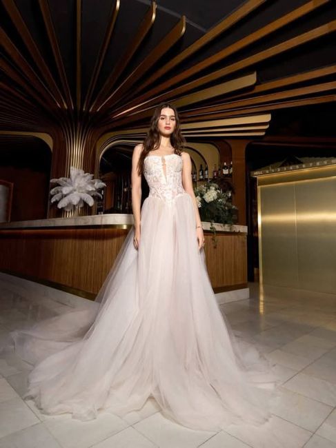 Algunos vestidos de la colección primavera 2026 Don't tell by Galia Lahav - 4