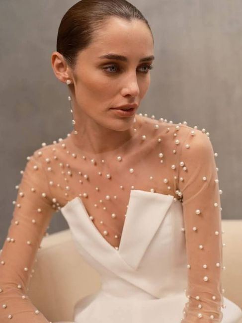 Detalles únicos como parte fundamental en tu vestido - 4