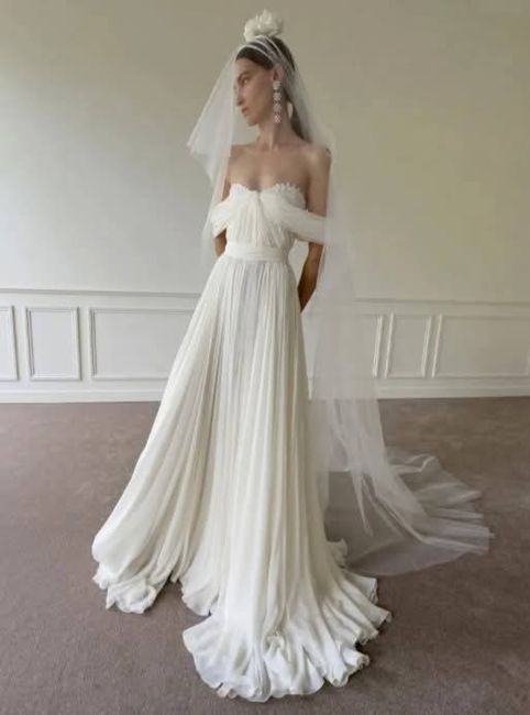 Algunos vestidos de la colección 2025 by Giambattista Valli - 2