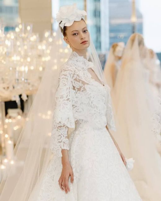 Algunos vestidos de la colección primavera 2026 by Reem Acra - 2
